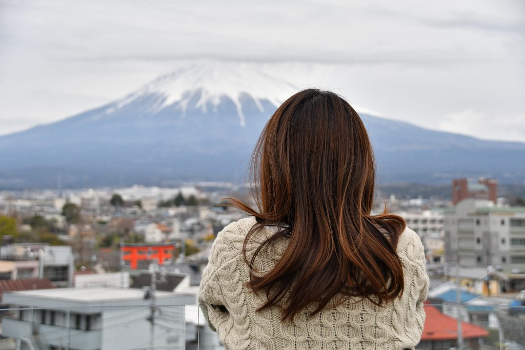 Rencontre femme japonaise