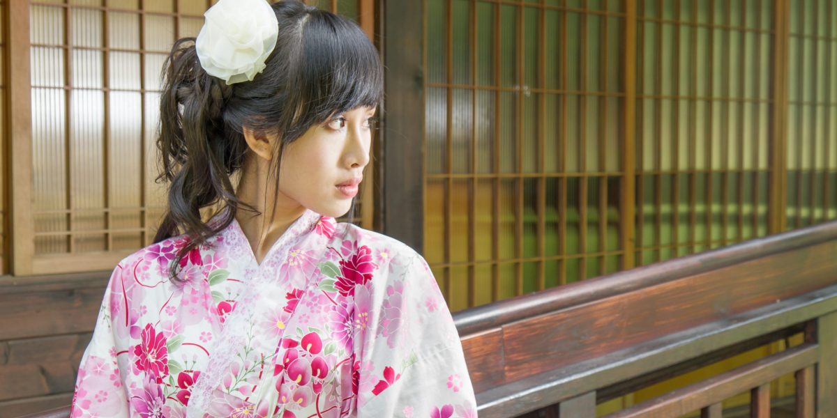 Femme dans societe japonaise