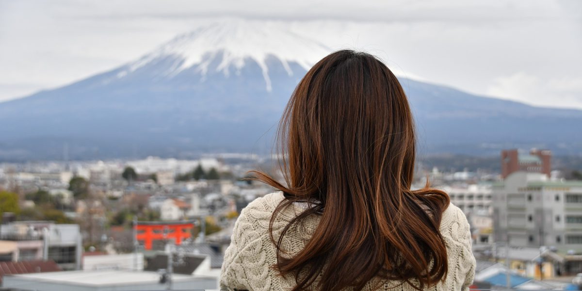 Rencontre femme japonaise