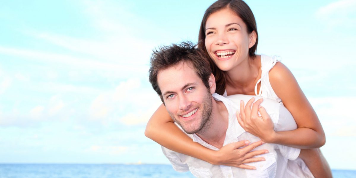 Femme vietnamienne en couple